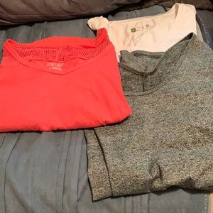 Workout shirts